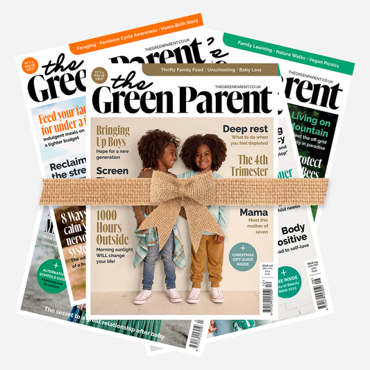 The Green Parent 2 year subscription gift card