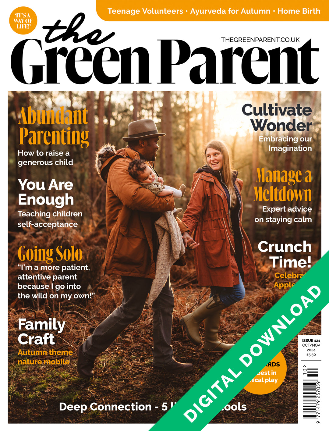 Issue 121 - Digital Download – The Green Parent