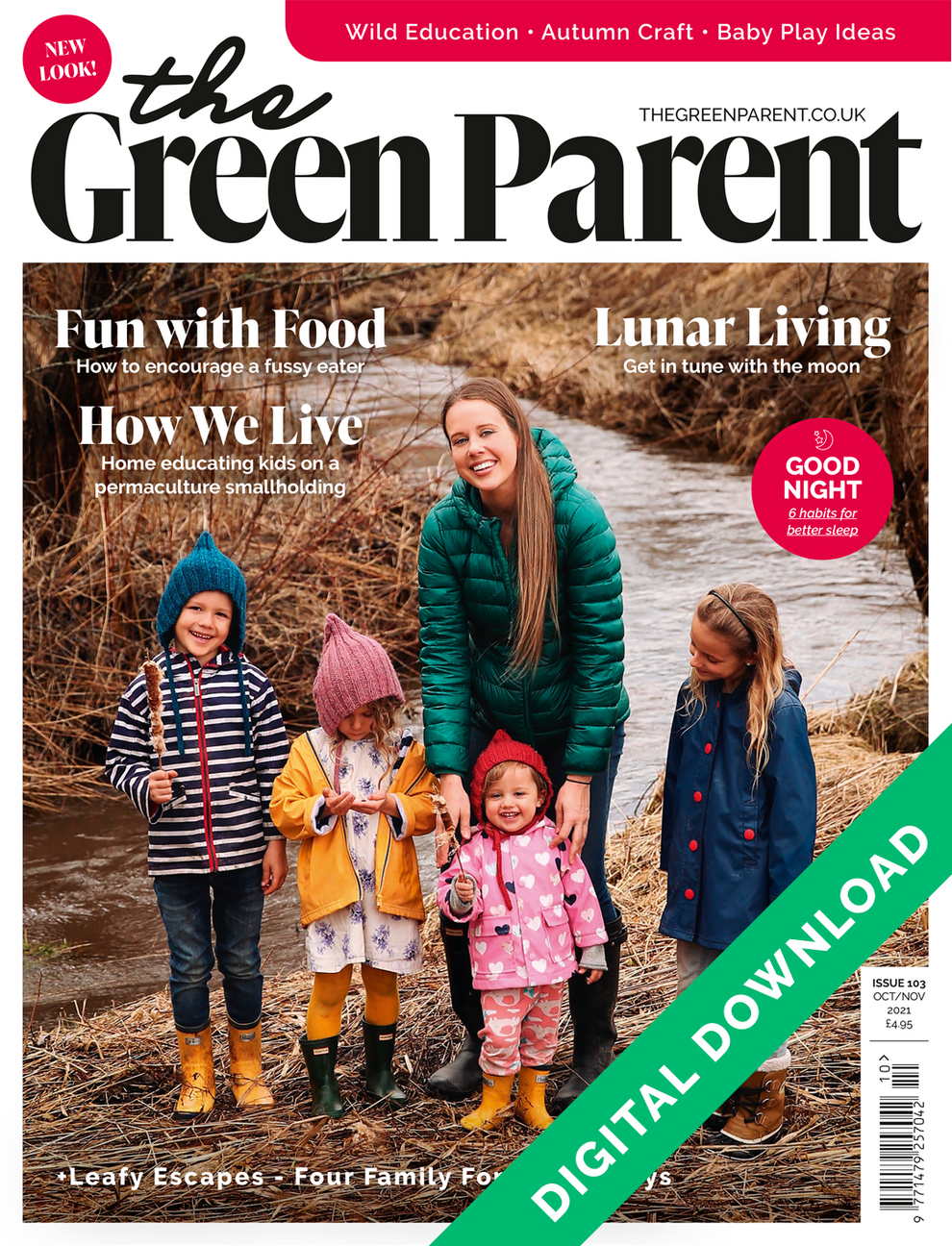 Issue 103 - Digital Download – The Green Parent