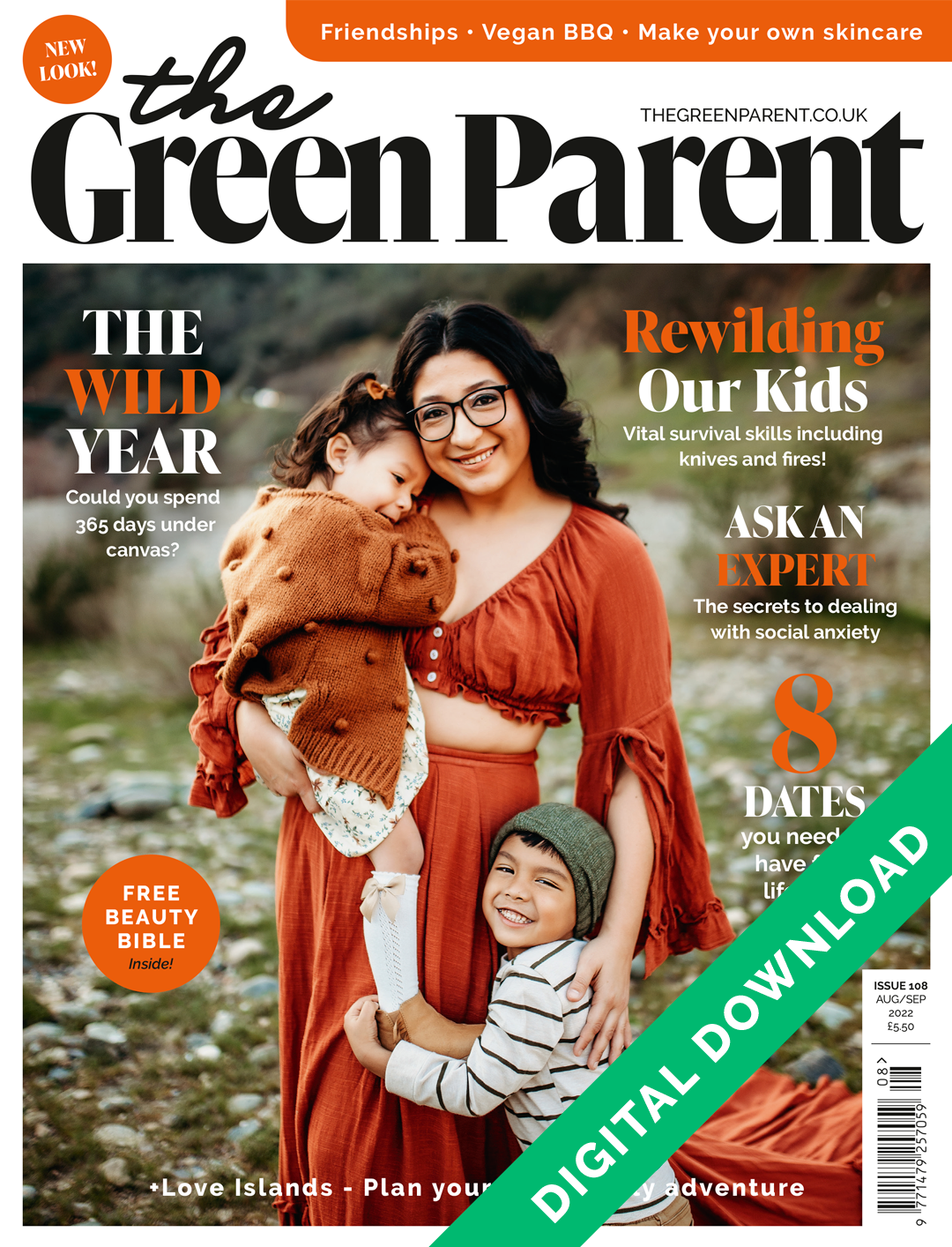Issue 108 - Digital Download – The Green Parent